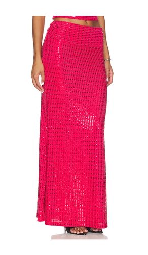 JUPE LONGUE RETTA en . Taille L. Also en M, S, XL, XS - Runaway The Label - Modalova