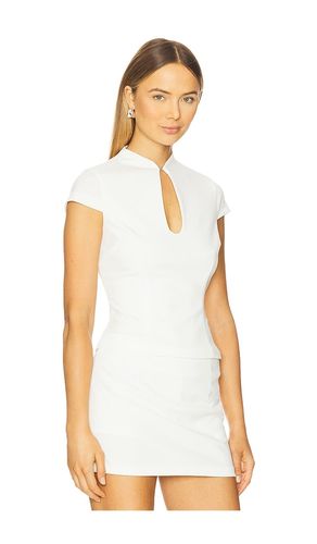 Vieno Keyhole Fitted Top en . Taille L. Also en M, S, XL, XS - Runaway The Label - Modalova