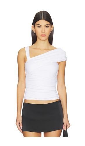 Larsen Drape Off Shoulder Top en . Taille L. Also en S, XS - Runaway The Label - Modalova