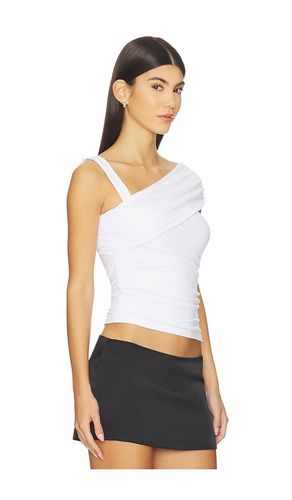 Larsen Drape Off Shoulder Top en . Taille L. Also en S, XS - Runaway The Label - Modalova