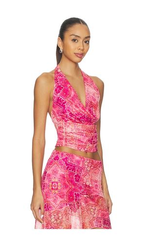 Emery Cowl Halter Top en . Taille L. Also en M, S, XL, XS - Runaway The Label - Modalova