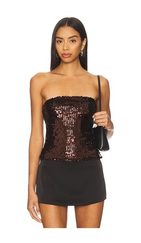 Anette Strapless Sequin Bustier en . Taille L. Also en M, S, XS - Runaway The Label - Modalova