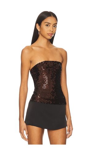 Anette Strapless Sequin Bustier en . Taille L. Also en M, S, XS - Runaway The Label - Modalova
