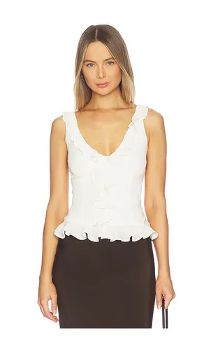 Alexina Sleeveless Ruffle Top en . Taille S. Also en XS, M, L, XL - Runaway The Label - Modalova