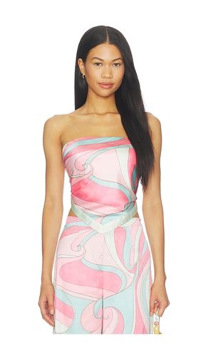 TOP FOULARD EN SATIN MILANI en . Taille L. Also en M, S, XL, XS - Runaway The Label - Modalova