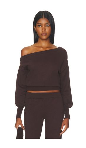 Heather Off Shoulder Knit Top en . Taille L. Also en XL, XS - Runaway The Label - Modalova