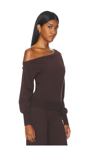 Heather Off Shoulder Knit Top en . Taille L. Also en M, S, XL, XS - Runaway The Label - Modalova