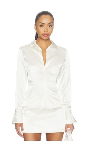 Hartley Fitted Collared Shirt en . Taille XS. Also en S, M - Runaway The Label - Modalova