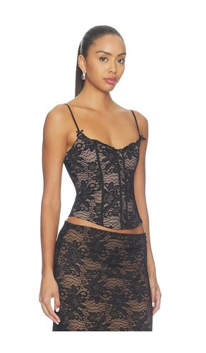 Kiani Lace Bustier en . Taille XS. Also en S, M, L, XL - Runaway The Label - Modalova