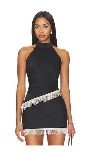 Valia Halter Asymmetrical Hem Top en . Taille XS. Also en S, M, L, XL - Runaway The Label - Modalova