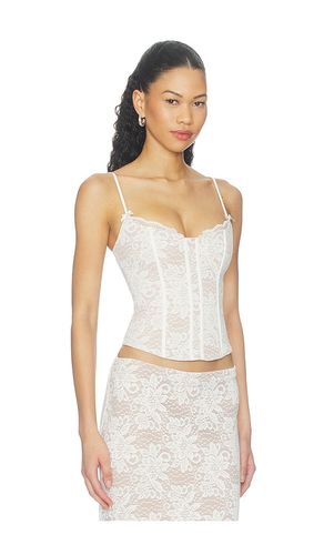 Kiani Lace Bustier en . Taille XS. Also en S, M, L, XL - Runaway The Label - Modalova