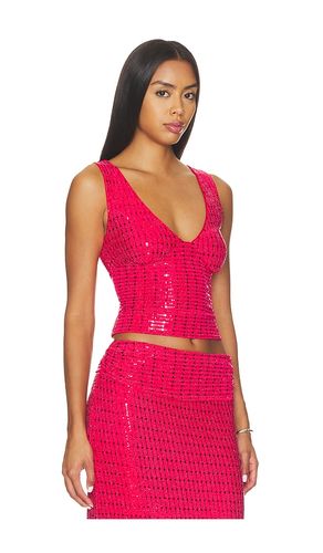 Retta V-Neck Top en . Taille XS. Also en S, M, L, XL - Runaway The Label - Modalova