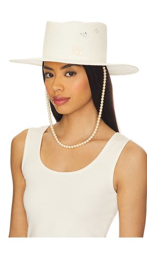 CHAPEAU DE PAILLE MAXI-PEARLS in . Size M - Ruslan Baginskiy - Modalova