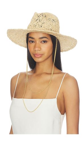 CHAPEAU FEDORA CUT OUT DOUBLE CHAIN STRAP FEDORA HAT en . Taille L. Also en M, S, XL, XS - Ruslan Baginskiy - Modalova
