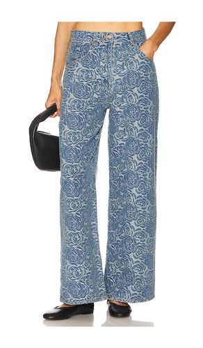 Pantalon en Denim en . Taille L. Also en M, S - REVOLVE x JJ - Modalova