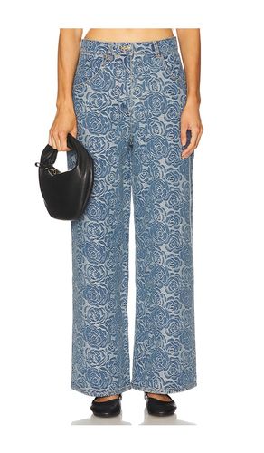 Pantalon en Denim en . Taille S. Also en M, L - REVOLVE x JJ - Modalova