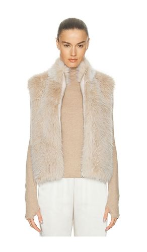 Faux Fox Fur Vest en . Taille M-L. Also en S-M - REVOLVE x JJ - Modalova