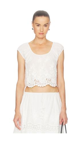 Lace Cropped Top en . Taille L. Also en - REVOLVE x JJ - Modalova