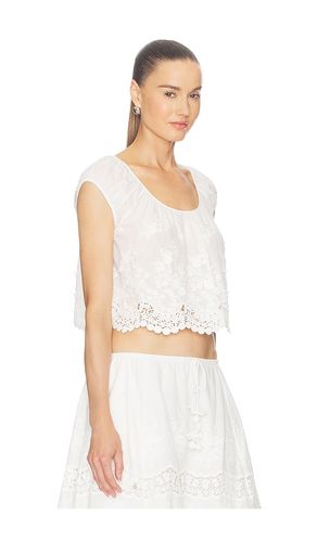 Lace Cropped Top en . Taille L. Also en - REVOLVE x JJ - Modalova