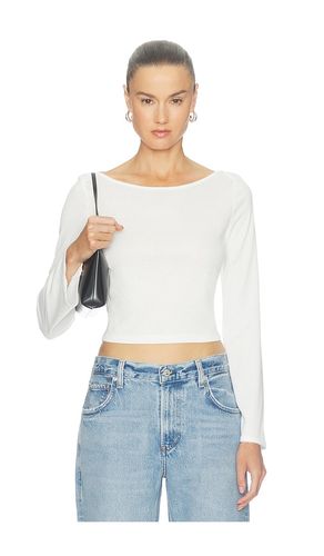 Picot Edge Flare Sleeve Top en . Taille L. Also en - REVOLVE x JJ - Modalova