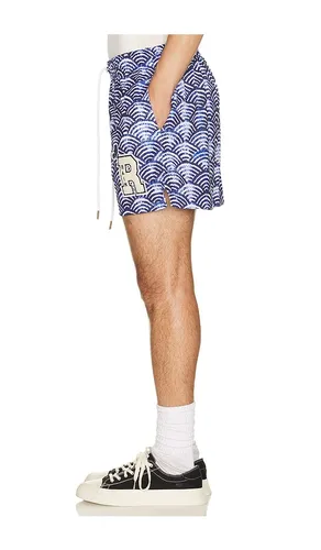 Seigaiha Waves Shorts en . Taille L. Also en XL/1X - Ryoko Rain - Modalova