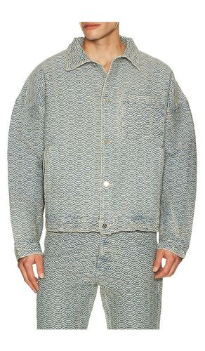 VESTE DE TRAVAIL SEIGAIHA en . Taille L. Also en M, S, XL/1X - Ryoko Rain - Modalova