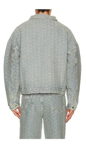 VESTE DE TRAVAIL SEIGAIHA en . Taille L. Also en M, S, XL/1X - Ryoko Rain - Modalova