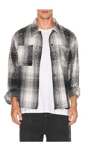 CHEMISE RHINESTONE en . Taille L. Also en M, S, XL/1X - Ryoko Rain - Modalova