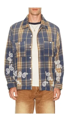CHEMISE PAISLEY en . Taille L. Also en S - Ryoko Rain - Modalova