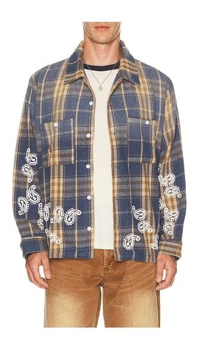 CHEMISE PAISLEY en . Taille S. Also en M, L - Ryoko Rain - Modalova