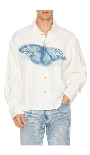 CHEMISE BLURRED en . Taille L. Also en M, S, XL/1X - Ryoko Rain - Modalova