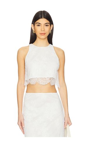 X REVOLVE Audrey Top en . Taille L. Also en M, XL - Stone Cold Fox - Modalova
