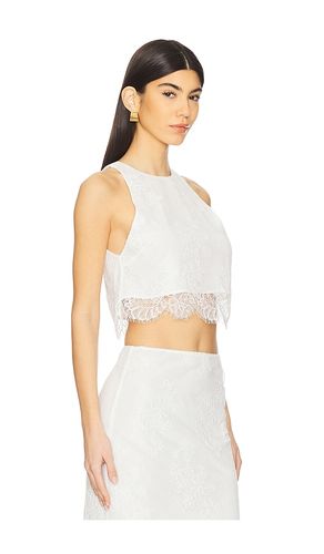 X REVOLVE Audrey Top en . Taille L. Also en M, XL - Stone Cold Fox - Modalova