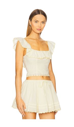 X REVOLVE Abby Top en . Taille L. Also en XL - Stone Cold Fox - Modalova