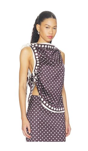 X REVOLVE Porsha Top en . Taille M. Also en L, S, XL, XS, XXS - Stone Cold Fox - Modalova