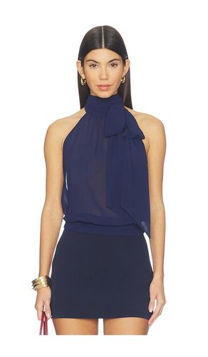 X REVOLVE Ivette Halter Top en . Taille L. Also en M, S, XL, XS, XXS - Stone Cold Fox - Modalova