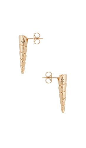 CLOUS D'OREILLES ESPINA ORO en - Studio Conchita - Modalova