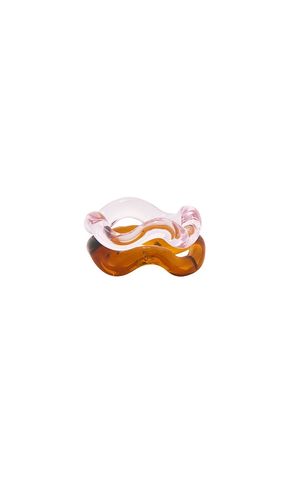 LOT DE 2 BAGUES ONDA en . Taille 6. Also en 7, 8 - Studio Conchita - Modalova