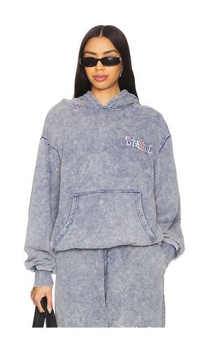 SWEAT À CAPUCHE TRIBAL ACID WASH in . Size M, S - Stay Cool - Modalova