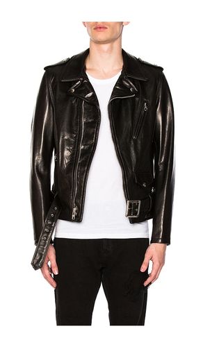 BLOUSON EN CUIR PERFECTO en . Taille S. Also en M, L, XL, XL/1X, XXL/2X - Schott - Modalova