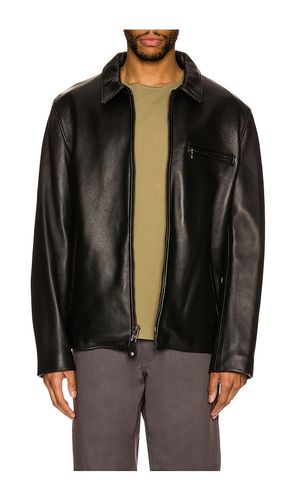 BLOUSON EN CUIR en . Taille S. Also en M, L, XL/1X - Schott - Modalova