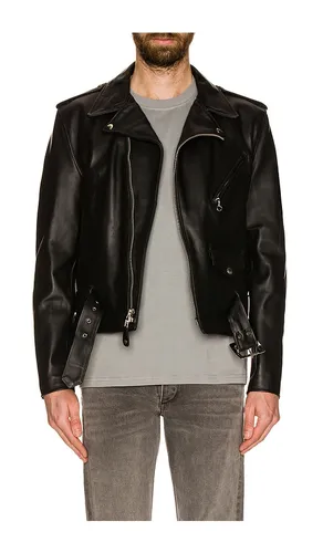 BLOUSON EN CUIR PERFECTO en . Taille 36. Also en 38 - Schott - Modalova