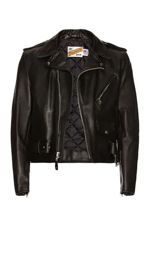 BLOUSON EN CUIR PERFECTO en . Taille 38. Also en 46 - Schott - Modalova