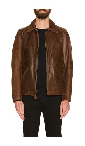 BLOUSON WAXY BUFFALO LEATHER SUNSET en . Taille L. Also en M, XL - Schott - Modalova