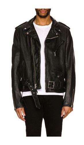 BLOUSON EN CUIR en . Taille L. Also en M, S, XL/1X, XXL/2X - Schott - Modalova