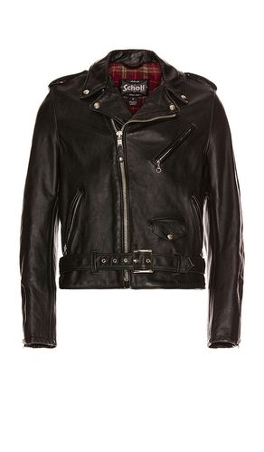 BLOUSON EN CUIR en . Taille L. Also en M, S, XL/1X, XXL/2X - Schott - Modalova