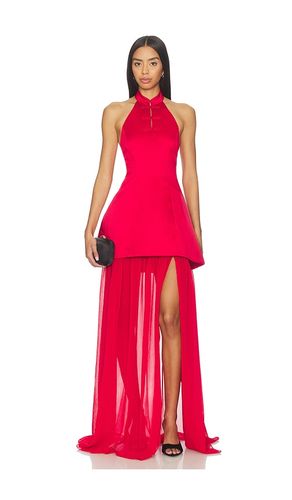 ROBE MAXI ROSELLA en . Taille 0. Also en 2, 4, 6 - Susanna Chow - Modalova
