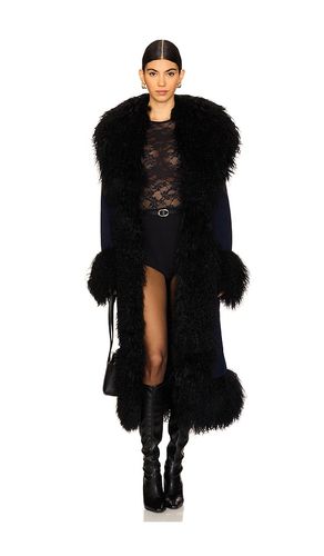 MANTEAU MAXI AVEC BORD EN FOURRURE DOROTHY en . Taille M. Also en S - Susanna Chow - Modalova