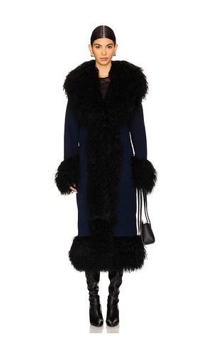 MANTEAU MAXI AVEC BORD EN FOURRURE DOROTHY en . Taille M. Also en S - Susanna Chow - Modalova