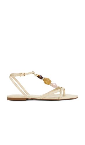 SANDALES AMBER FLAT en . Taille 6. Also en 6.5, 7, 7.5, 8, 8.5, 9, 9.5 - Schutz - Modalova